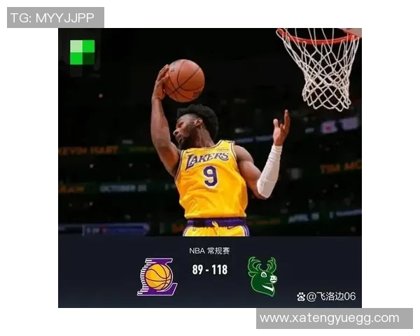 湖人对阵雄鹿精彩比分瞬间回顾与赛后分析图集